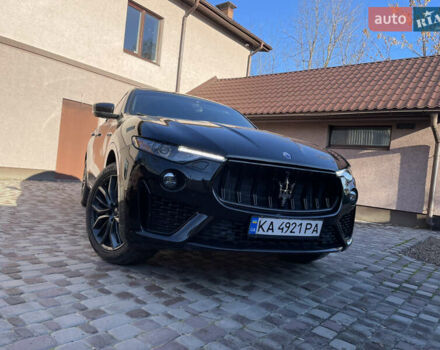 Черный Мазерати Леванте, объемом двигателя 2.98 л и пробегом 88 тыс. км за 37500 $, фото 1 на Automoto.ua