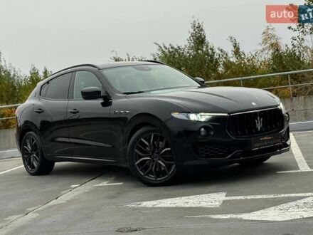 Мазерати Леванте 2018 в Киеве на Automoto.ua Черный Мазерати Леванте, объемом двигателя 2.98 л и пробегом 110 тыс. км за 39990 $, фото 1 на Automoto.ua