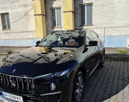 Черный Мазерати Леванте, объемом двигателя 3 л и пробегом 116 тыс. км за 47000 $, фото 1 на Automoto.ua