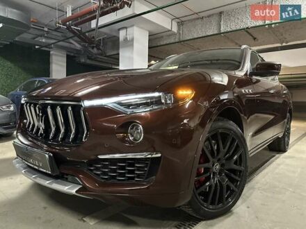 Мазерати Леванте 2021 в Киеве на Automoto.ua Коричневый Мазерати Леванте, объемом двигателя 2.98 л и пробегом 28 тыс. км за 66500 $, фото 1 на Automoto.ua