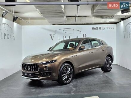 Мазерати Леванте 2021 в Киеве на Automoto.ua Коричневый Мазерати Леванте, объемом двигателя 2.98 л и пробегом 16 тыс. км за 65000 $, фото 1 на Automoto.ua