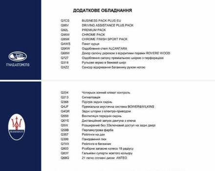 Красный Мазерати Леванте, объемом двигателя 3 л и пробегом 57 тыс. км за 53200 $, фото 103 на Automoto.ua