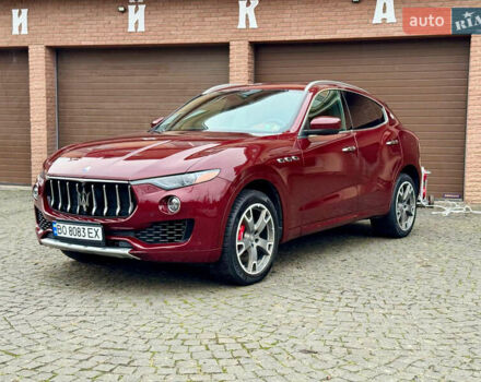 Красный Мазерати Леванте, объемом двигателя 2.98 л и пробегом 125 тыс. км за 29000 $, фото 2 на Automoto.ua
