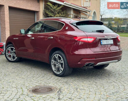 Красный Мазерати Леванте, объемом двигателя 2.98 л и пробегом 125 тыс. км за 29000 $, фото 4 на Automoto.ua