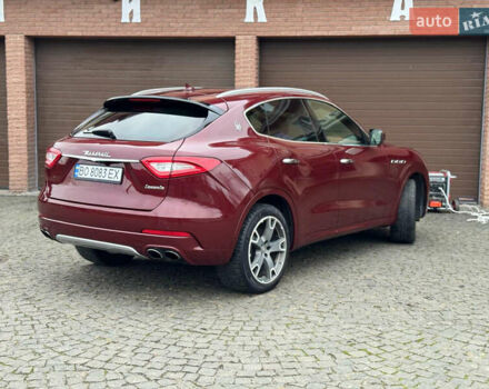 Красный Мазерати Леванте, объемом двигателя 2.98 л и пробегом 125 тыс. км за 29000 $, фото 6 на Automoto.ua