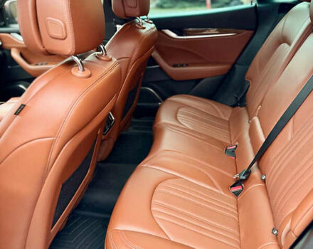 Красный Мазерати Леванте, объемом двигателя 2.98 л и пробегом 125 тыс. км за 29000 $, фото 20 на Automoto.ua