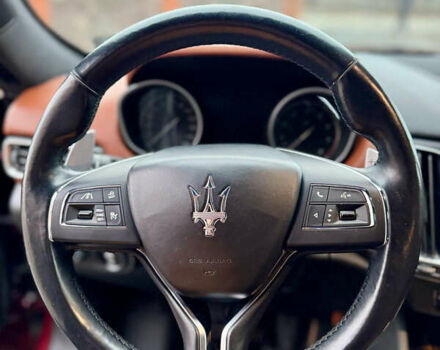 Красный Мазерати Леванте, объемом двигателя 2.98 л и пробегом 125 тыс. км за 29000 $, фото 8 на Automoto.ua