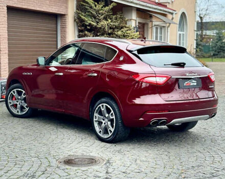 Красный Мазерати Леванте, объемом двигателя 2.98 л и пробегом 125 тыс. км за 29000 $, фото 7 на Automoto.ua