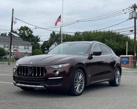 Красный Мазерати Леванте, объемом двигателя 3 л и пробегом 28 тыс. км за 12700 $, фото 1 на Automoto.ua