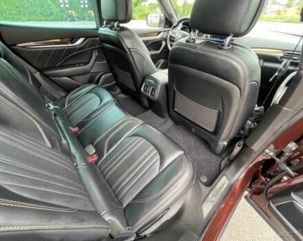 Красный Мазерати Леванте, объемом двигателя 3 л и пробегом 28 тыс. км за 12700 $, фото 7 на Automoto.ua