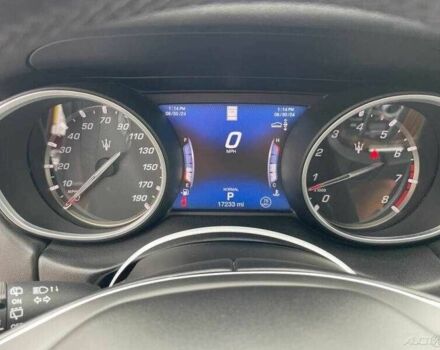 Красный Мазерати Леванте, объемом двигателя 3 л и пробегом 28 тыс. км за 12700 $, фото 6 на Automoto.ua