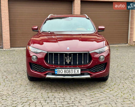 Красный Мазерати Леванте, объемом двигателя 2.98 л и пробегом 125 тыс. км за 29000 $, фото 1 на Automoto.ua