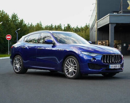 Мазерати Леванте, объемом двигателя 3 л и пробегом 43 тыс. км за 43000 $, фото 8 на Automoto.ua