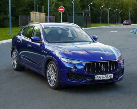 Мазерати Леванте, объемом двигателя 3 л и пробегом 43 тыс. км за 43000 $, фото 1 на Automoto.ua