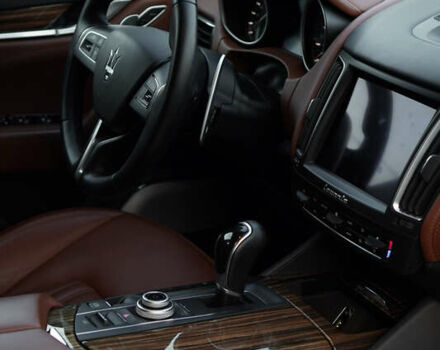 Мазерати Леванте, объемом двигателя 3 л и пробегом 43 тыс. км за 43000 $, фото 10 на Automoto.ua