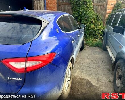 Мазераті Леванте, об'ємом двигуна 3 л та пробігом 163 тис. км за 36000 $, фото 1 на Automoto.ua