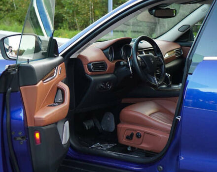 Мазерати Леванте, объемом двигателя 3 л и пробегом 43 тыс. км за 43000 $, фото 15 на Automoto.ua