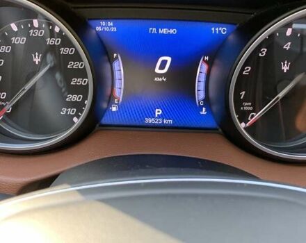 Мазераті Леванте, об'ємом двигуна 2.98 л та пробігом 40 тис. км за 36900 $, фото 10 на Automoto.ua