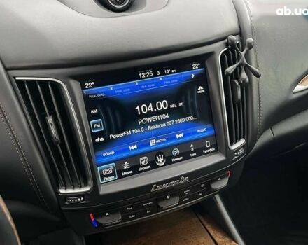 Мазерати Леванте, объемом двигателя 3 л и пробегом 98 тыс. км за 32900 $, фото 24 на Automoto.ua