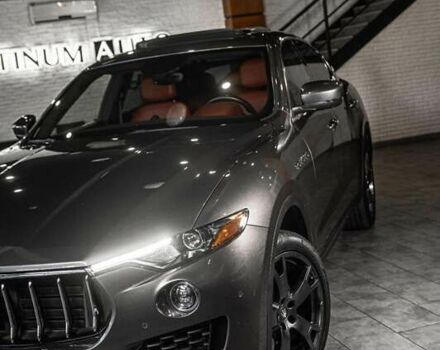 Мазерати Леванте, объемом двигателя 3 л и пробегом 48 тыс. км за 37900 $, фото 9 на Automoto.ua