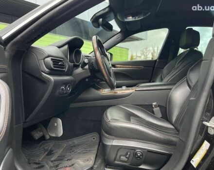Мазерати Леванте, объемом двигателя 3 л и пробегом 98 тыс. км за 32900 $, фото 8 на Automoto.ua