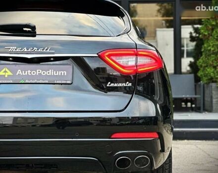 Мазерати Леванте, объемом двигателя 3 л и пробегом 103 тыс. км за 36500 $, фото 17 на Automoto.ua