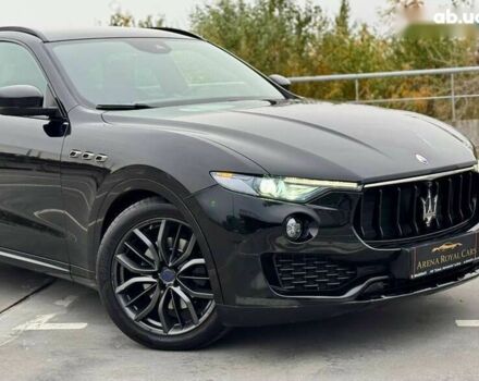 Мазерати Леванте, объемом двигателя 3 л и пробегом 110 тыс. км за 39990 $, фото 2 на Automoto.ua
