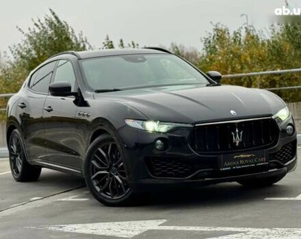 Мазерати Леванте, объемом двигателя 3 л и пробегом 110 тыс. км за 39990 $, фото 1 на Automoto.ua
