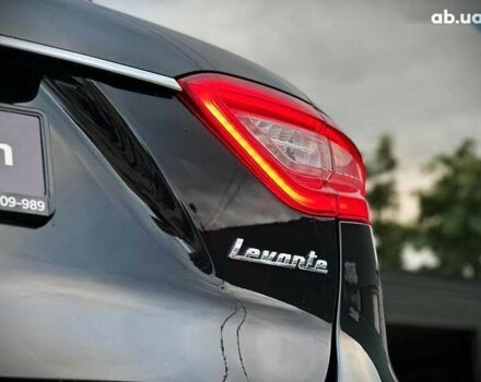 Мазерати Леванте, объемом двигателя 3 л и пробегом 103 тыс. км за 36500 $, фото 22 на Automoto.ua