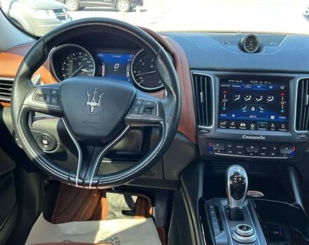 Мазерати Леванте, объемом двигателя 3 л и пробегом 96 тыс. км за 41500 $, фото 13 на Automoto.ua