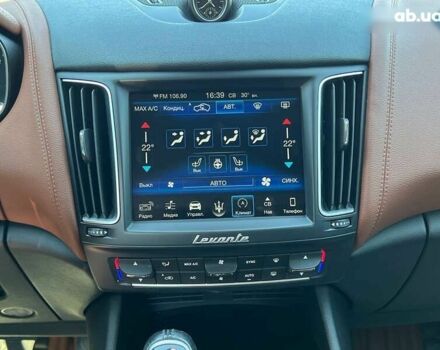 Мазерати Леванте, объемом двигателя 3 л и пробегом 96 тыс. км за 41500 $, фото 16 на Automoto.ua