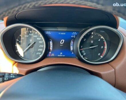Мазерати Леванте, объемом двигателя 3 л и пробегом 96 тыс. км за 41500 $, фото 14 на Automoto.ua