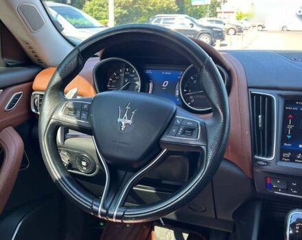 Мазерати Леванте, объемом двигателя 3 л и пробегом 96 тыс. км за 41500 $, фото 14 на Automoto.ua