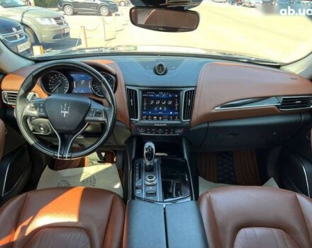 Мазерати Леванте, объемом двигателя 3 л и пробегом 96 тыс. км за 41500 $, фото 12 на Automoto.ua
