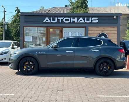 Мазерати Леванте, объемом двигателя 3 л и пробегом 96 тыс. км за 41500 $, фото 4 на Automoto.ua
