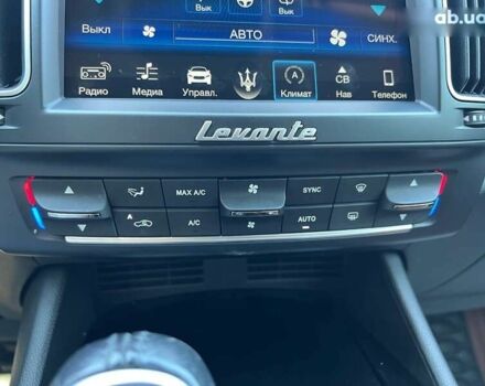 Мазерати Леванте, объемом двигателя 3 л и пробегом 96 тыс. км за 41500 $, фото 21 на Automoto.ua