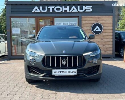 Мазерати Леванте, объемом двигателя 3 л и пробегом 96 тыс. км за 41500 $, фото 1 на Automoto.ua