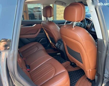 Мазерати Леванте, объемом двигателя 3 л и пробегом 96 тыс. км за 41500 $, фото 11 на Automoto.ua