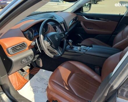 Мазерати Леванте, объемом двигателя 3 л и пробегом 96 тыс. км за 41500 $, фото 8 на Automoto.ua
