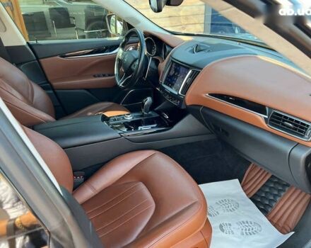 Мазерати Леванте, объемом двигателя 3 л и пробегом 96 тыс. км за 41500 $, фото 9 на Automoto.ua
