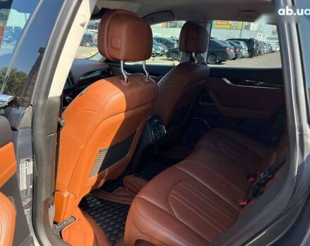 Мазерати Леванте, объемом двигателя 3 л и пробегом 96 тыс. км за 41500 $, фото 10 на Automoto.ua