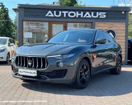 Мазерати Леванте, объемом двигателя 3 л и пробегом 96 тыс. км за 41500 $, фото 2 на Automoto.ua