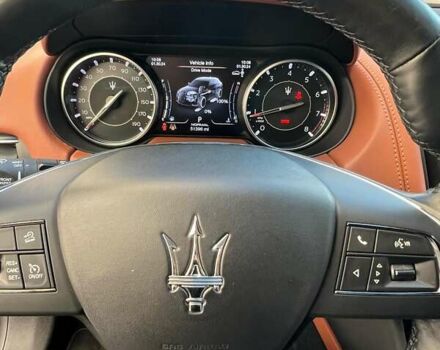 Мазерати Леванте, объемом двигателя 2.98 л и пробегом 82 тыс. км за 62900 $, фото 28 на Automoto.ua