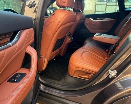 Мазерати Леванте, объемом двигателя 2.98 л и пробегом 82 тыс. км за 62900 $, фото 17 на Automoto.ua