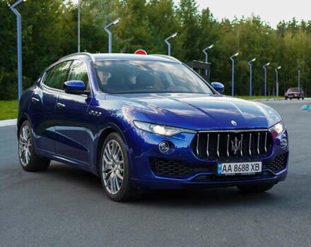 Мазераті Леванте, об'ємом двигуна 3 л та пробігом 43 тис. км за 43000 $, фото 1 на Automoto.ua
