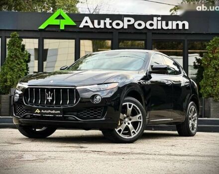 Мазерати Леванте, объемом двигателя 3 л и пробегом 103 тыс. км за 36500 $, фото 1 на Automoto.ua