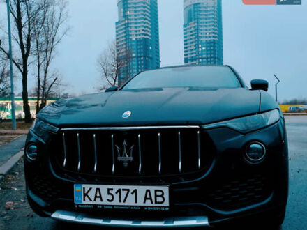 Мазерати Леванте 2018 в Киеве на Automoto.ua Мазерати Леванте, объемом двигателя 2.98 л и пробегом 60 тыс. км за 43000 $, фото 1 на Automoto.ua
