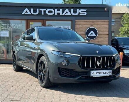 Мазерати Леванте, объемом двигателя 3 л и пробегом 96 тыс. км за 41500 $, фото 1 на Automoto.ua