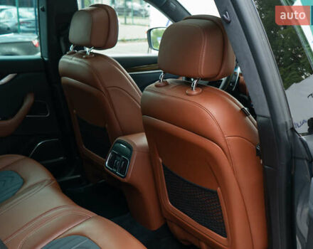 Сірий Мазераті Леванте, об'ємом двигуна 2.98 л та пробігом 70 тис. км за 41999 $, фото 46 на Automoto.ua