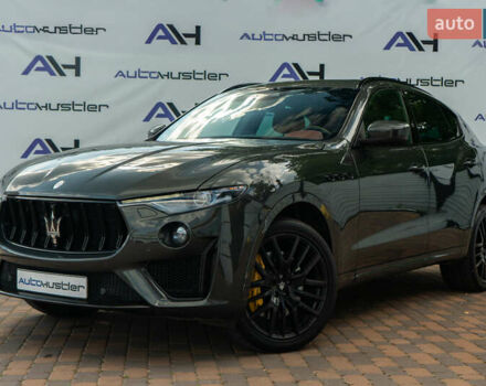 Сірий Мазераті Леванте, об'ємом двигуна 2.98 л та пробігом 70 тис. км за 41999 $, фото 15 на Automoto.ua